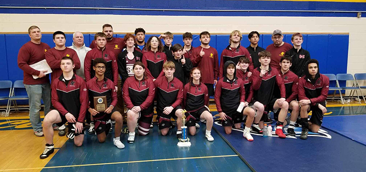Wrestling: S-E Wins And Norwich Comes In Third At Cato-Meridan Duals